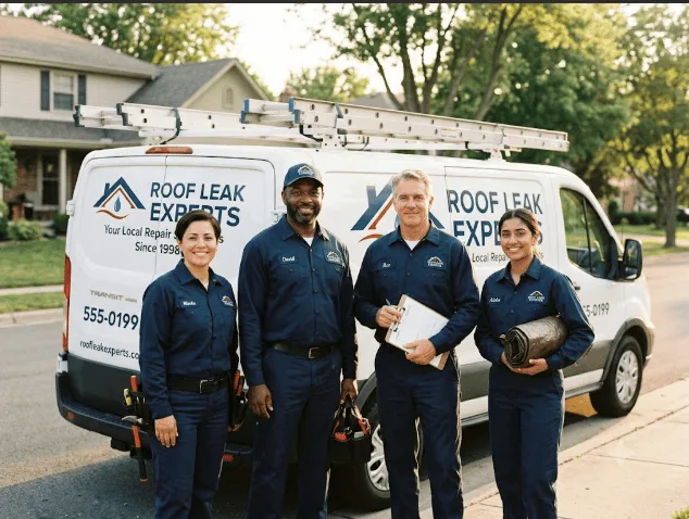 Roof Leak Repair company in South West City, MO
